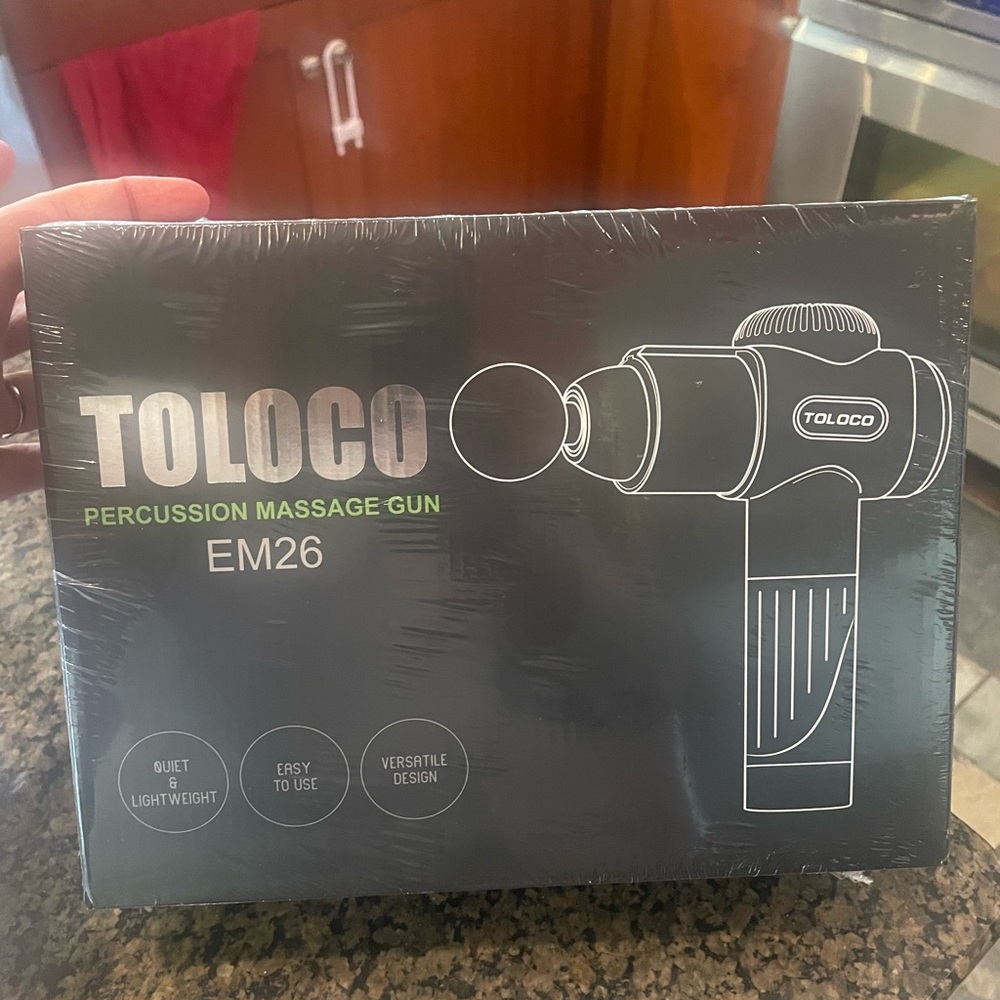 NIB Toloco massage gun